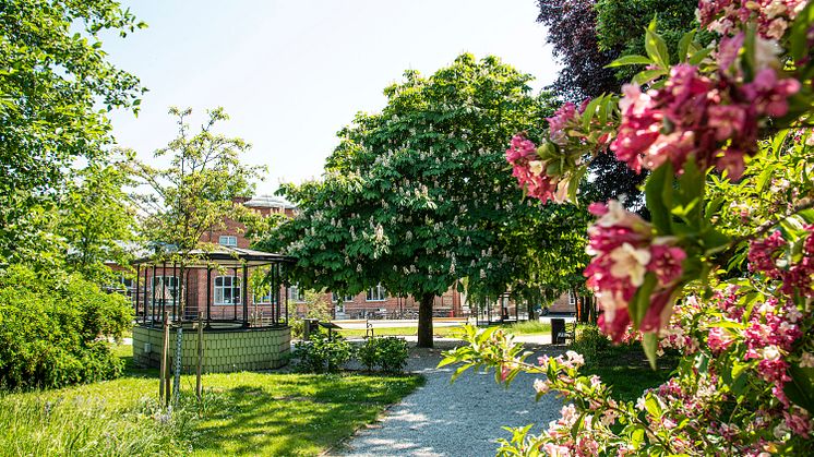 Den 17 juni invigs parken Trekanten i Dalby.