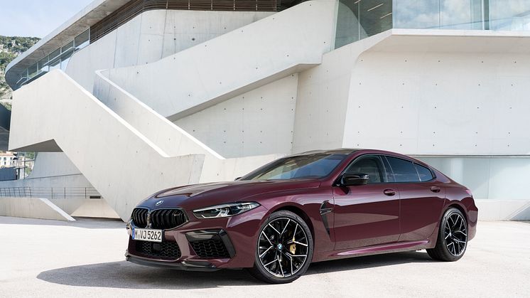 BMW M8 Gran Coupé