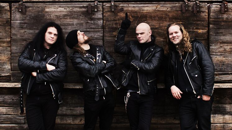 Sterbhaus - Necrostabbing at Göta Källare – Live in Stockholm – Ute nu!