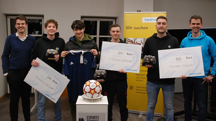 Bayernwerk-E-Football-Turnier-Eggenfelden-Gewinner