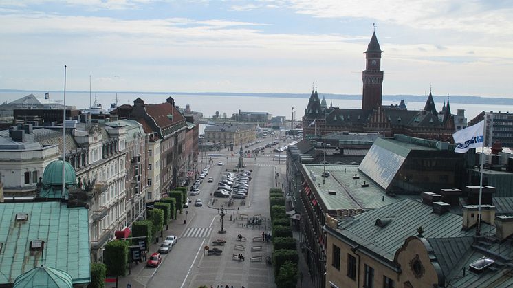Nya hastigheter i Helsingborg
