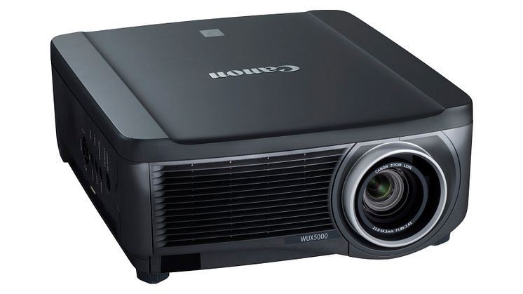 Canon adds flagship XEED WUX5000 projector to its installation range 