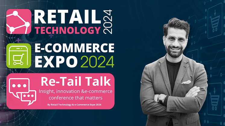 Av branschen för branschen, R-eTail Talks 2024 x Retail Technology
