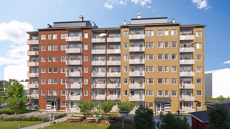 Inom kort startar Riksbyggen uthyrningen av 182 lägenheter i Berga Park.