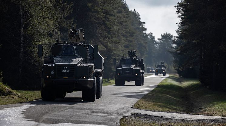 Foto: Försvarsmakten