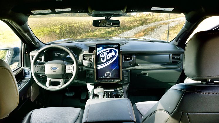 Ford F-150 Lightning høst 2023 Norge (28)