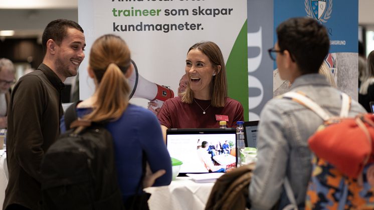 Digital karriärmässa ska hjälpa studenter och alumner att hitta arbete
