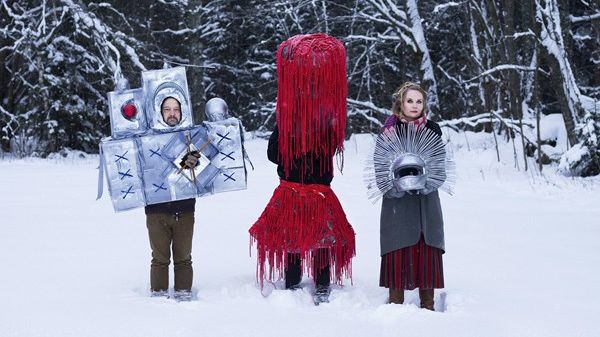 Det finska folkmusikbandet Pauanne turnerar i Västernorrland 16-21 januari.