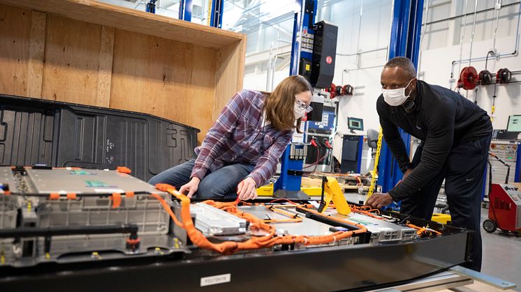 Ford bygger globalt batteriforskningscenter i verdensklasse