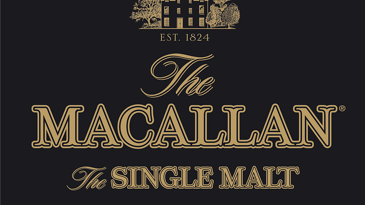 The Macallan Gold Black Logo