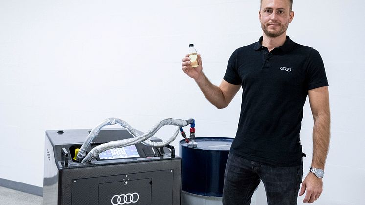 Dr. Fabien Titus, reFuels til Audi RS Q e-tron