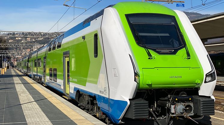 High capacity “Caravaggio” regional trains for FNM