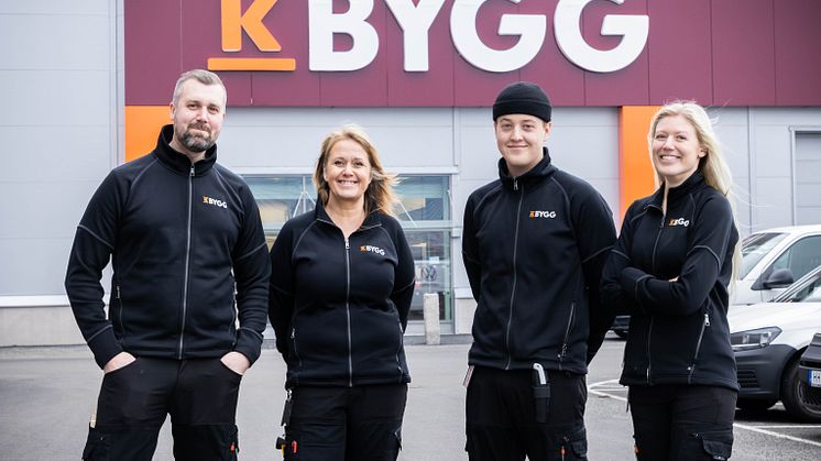 K-Bygg öppnar ny proffsbutik i Göteborg