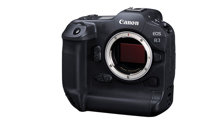 Nu är väntan över. Canon EOS R3 är här för att ta täten och prestera ännu bättre.