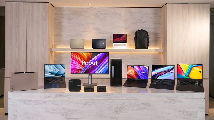 ASUS Presents Seeing An Incredible Future at CES 2023