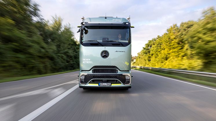 Nya Mercedes-Benz Actros L 2024 med ProCabin