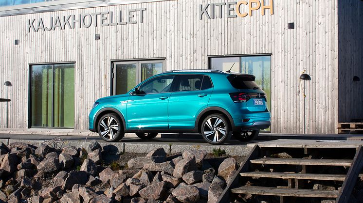 T-Cross 1,0 TSI  R-Line