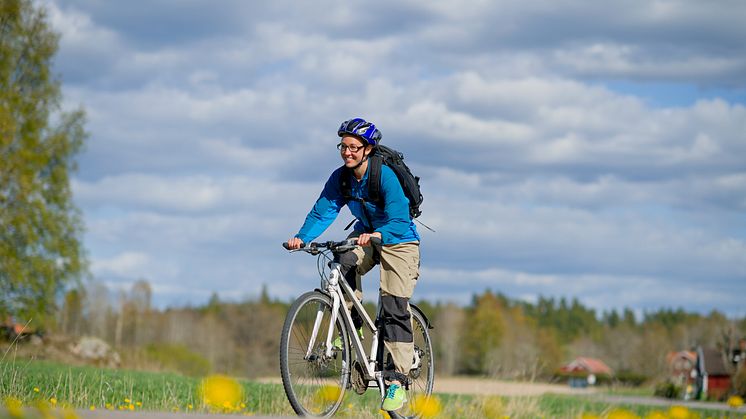 Cykla i Östergötland