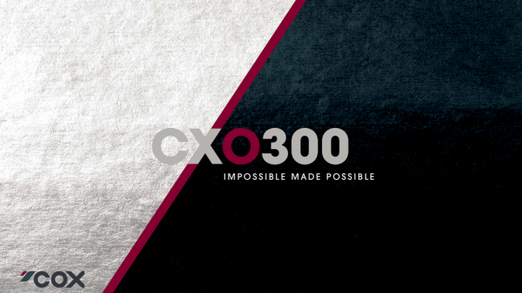 CXO300 Digital Brochure & Specifications