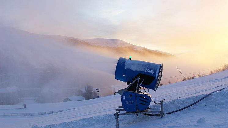 Tänndalen Snökanon