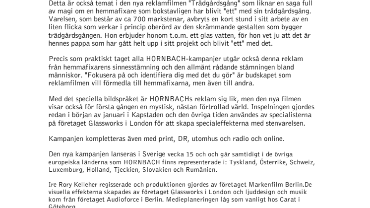 Bli ett med ditt projekt!