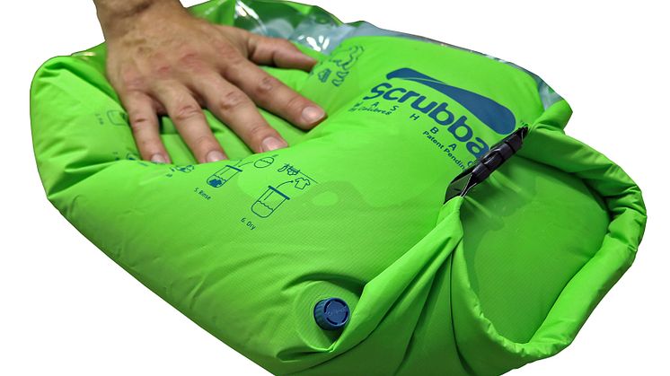 Scrubba 1 - In Use - Credit Calibre8
