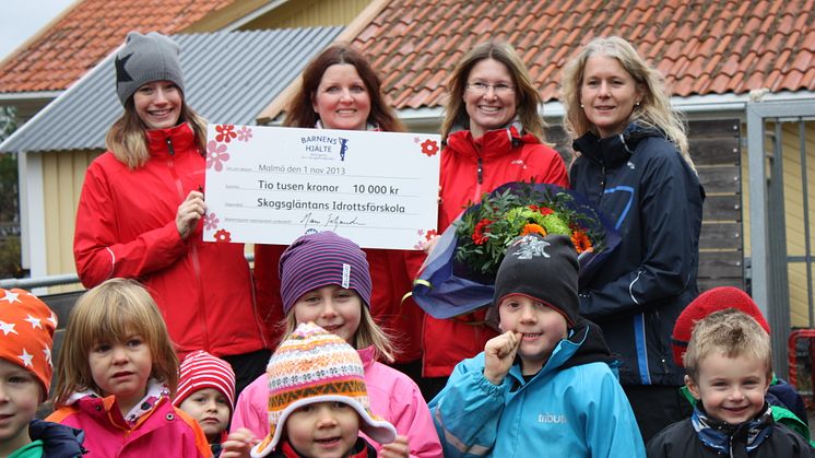 Skogsgläntans idrottsförskola i Vä, Kristianstad