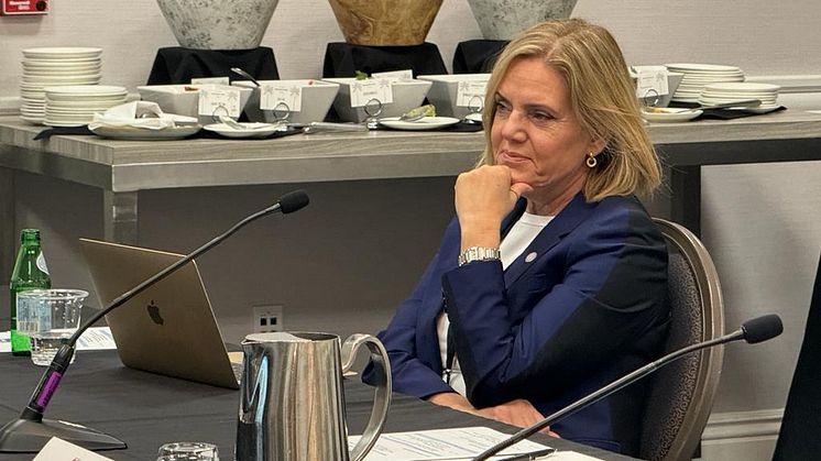 Annika Grälls under Women´s Leagues Forum i San Diego 2023