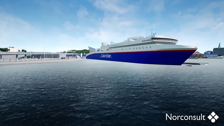 Norconsult: Bruk av spillteknologi i Kristiansand Havn