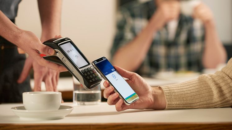 Apple Pay disponible pour les clients Visa en Belgique
