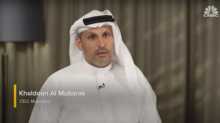 NEW NOMINATION for Media Savvy Awards: Mr Khaldoon Al Mubarak, CEO, Mubadala