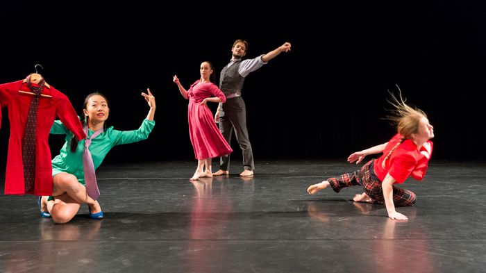 Danskompani Raande-Vo gästar Örebro konsthall 