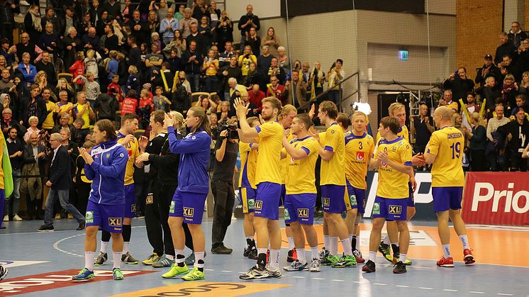 Sverige - Ryssland gör upp i Saab Arena
