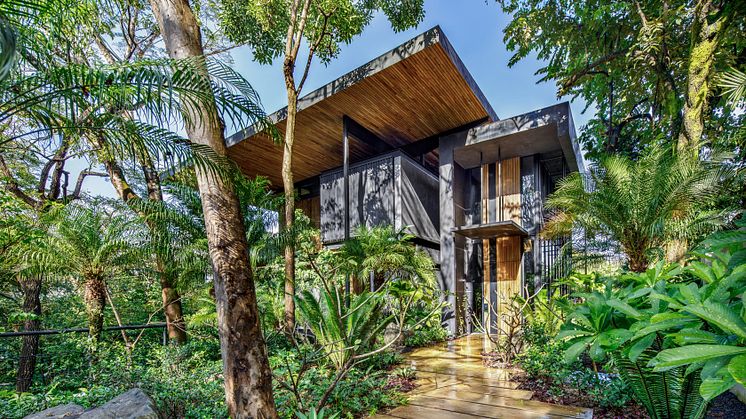 Kebony setzt neue Maßstäbe in Nachhaltigkeit mit „Raintree House“ in Costa Rica
