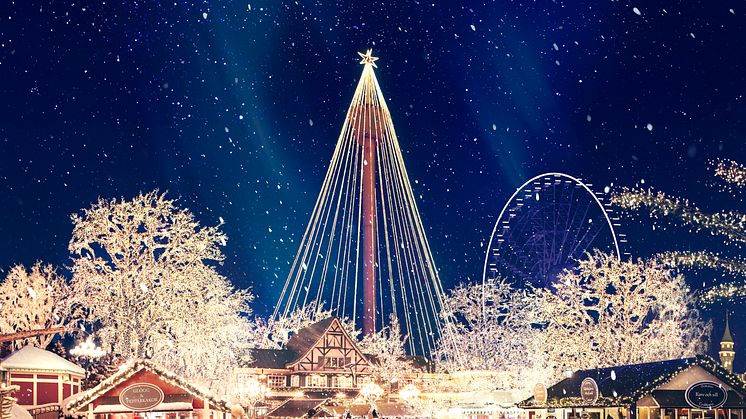 Jul på Liseberg