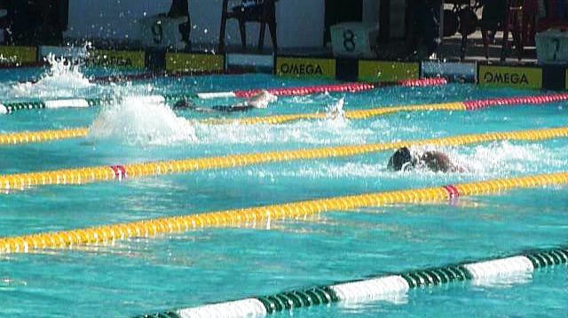 100 m fjärilsim för herrar vid Filbyter Cup 2011 - Lars Frölander