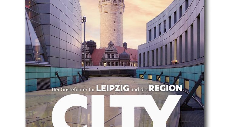 City Guide Leipzig 2024 - Cover