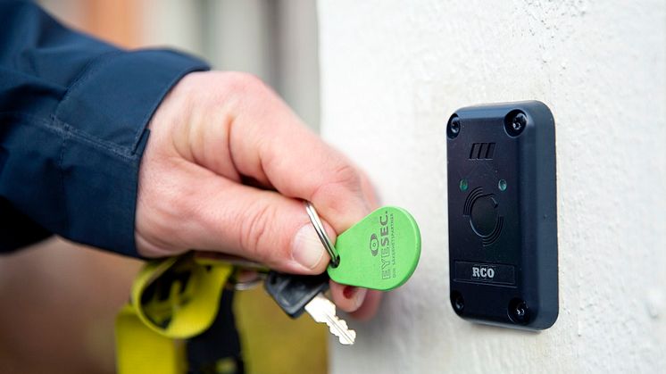 Nytt passagesystem  blev räddningen för missnöjd bostadsrättsförening