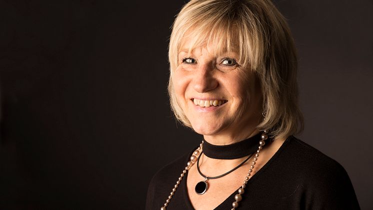 Rose-Mharie Åhlfeldt, biträdande professor i informationsteknologi, vill sätta fokus på betydelsen av integritet och cybersäkerhet genom Informationssäkerhetsdagen. 