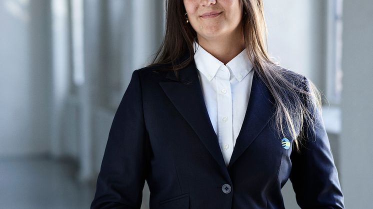 Betina Christensen er serviceleder i Forenede Service og har allerede høstet gode erfaringer med de nye, grønne produkter