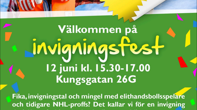 Invigningsfest: Fritidsbanken öppnar i Boden