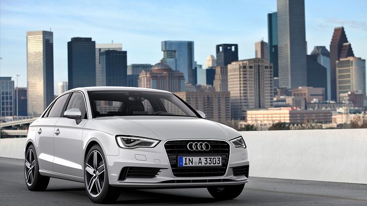 Audi A3 er World Car of the Year 2014