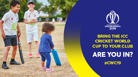 Grassroots clubs to fling open their doors during the ICC Men's Cricket World Cup