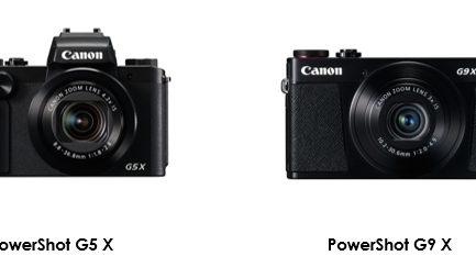 Förstklassig kvalitet, professionell kontroll: Canon presenterar PowerShot G5 X och PowerShot G9 X