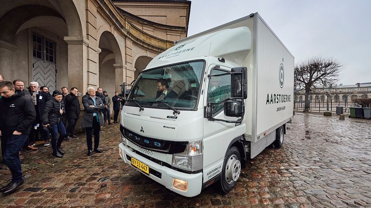 FUSO eCanter