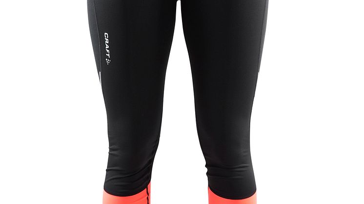 Devotion tights (dam) i färgen black/tempo
