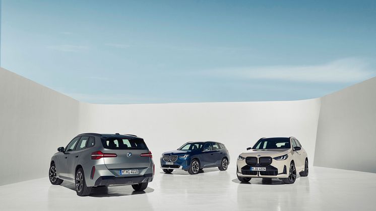 Den nye BMW X3 familie