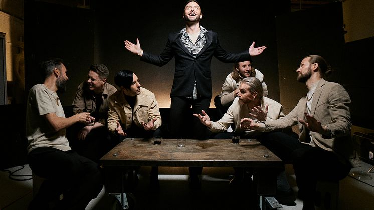 Måns Zelmerlöw ger extra konsert på Papas i Båstad och släpper musikvideo 