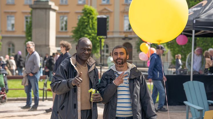 Invigning residensparken3. Fotograf iselinphotography