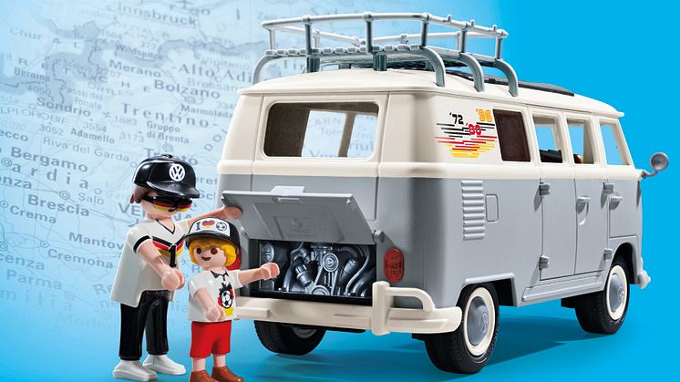 PLAYMOBIL_Edeka, Marktkauf und Netto_Fußball-Party